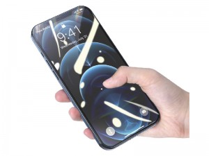 محافظ صفحه نمايش بیسوس مدل Curved Screen Anti-Blue light SGAPIPH61P-KP01 مناسب برای گوشی موبایل اپل iPhone 12/12 Pro (پک 2 عددی)