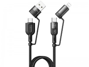 کابل شارژ سریع چند کاره مک دودو مدل CA-8070