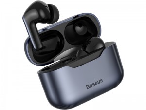 هندزفری بی سیم بیسوس مدل SIMU S1 Pro NGS1P-0A بهمراه کیس شارژ بی سیم