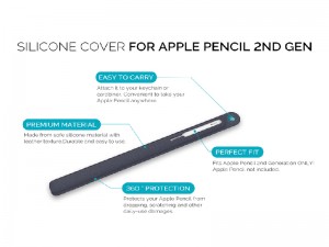 کاور آها استایل مدل PT80 مناسب برای قلم لمسی اپل Apple Pencil 2