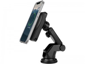 پایه نگهدارنده و شارژر وایرلس گوشی موبایل ویوا مادرید مدل Vanguard SnapCharge