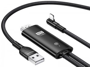 کابل تبدیل Lightning به HDMI یوسمز مدل US-SJ442 U53 Lightning to HDMI Cable