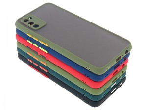 کاور پشت مات دور رنگی مناسب برای گوشی موبایل سامسونگ A02s/M02s