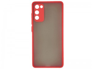 کاور پشت مات دور رنگی مناسب برای گوشی موبایل سامسونگ A02s/M02s