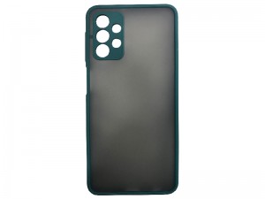 کاور پشت مات دور رنگی مناسب برای گوشی موبایل سامسونگ A32