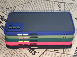 کاور پشت مات دور رنگی مناسب برای گوشی موبایل شیائومی Poco M3