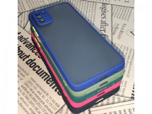 کاور پشت مات دور رنگی مناسب برای گوشی موبایل شیائومی Poco M3