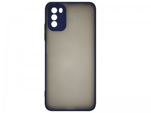 کاور پشت مات دور رنگی مناسب برای گوشی موبایل شیائومی Poco M3