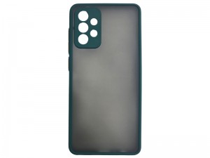 کاور پشت مات دور رنگی مناسب برای گوشی موبایل سامسونگ A52