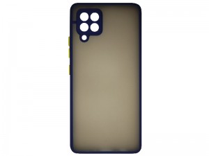 کاور پشت مات دور رنگی مناسب برای گوشی موبایل سامسونگ A42