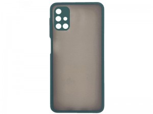 کاور پشت مات دور رنگی مناسب برای گوشی موبایل سامسونگ M31s