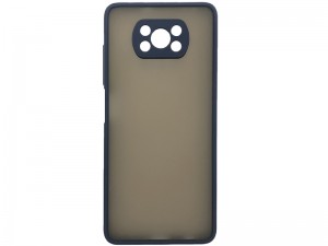 کاور پشت مات دور رنگی مناسب برای گوشی موبایل شیائومی Poco X3/Poco X3 Pro/Poco X3 NFC