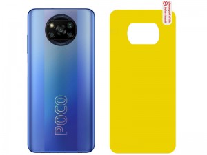 برچسب نانو پشت گوشی مناسب برای گوشی موبایل شیائومی Poco X3