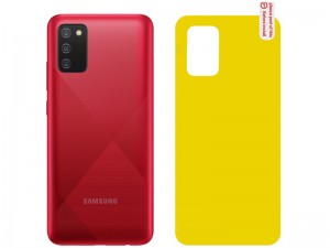 برچسب نانو پشت گوشی مناسب برای گوشی موبایل سامسونگ A02s