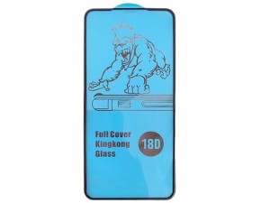 محافظ صفحه نمایش ایربگ دار آرمور مدل Full Cover Kingkong Glass مناسب برای گوشی موبايل iPhone 11