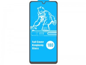 محافظ صفحه نمایش ایربگ دار آرمور مدل Full Cover Kingkong Glass مناسب برای گوشی موبايل شیائومی Poco M3
