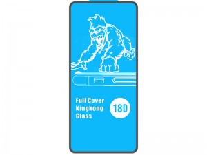 محافظ صفحه نمایش ایربگ دار آرمور مدل Full Cover Kingkong Glass مناسب برای گوشی موبايل شیائومی Redmi Note 9S/Note 9 Pro/Note 9 Pro Max/Poco X3