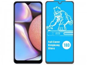 محافظ صفحه نمایش ایربگ دار آرمور مدل Full Cover Kingkong Glass مناسب برای گوشی موبايل سامسونگ A10s/A10/M10