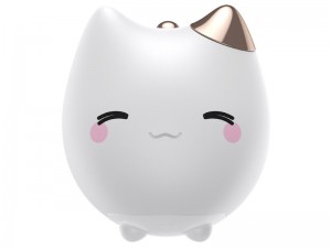 چراغ خواب عروسکی بیسوس طرح گربه مدل kitty Silicone Night Light DGAM-A02