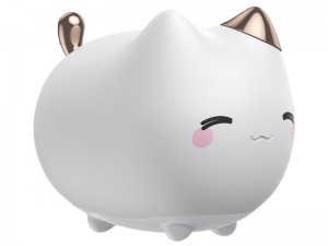 چراغ خواب عروسکی بیسوس طرح گربه مدل kitty Silicone Night Light DGAM-A02