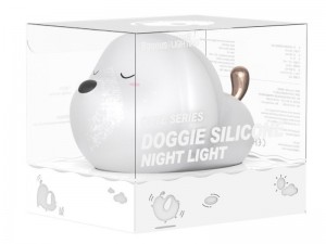 چراغ خواب عروسکی بیسوس طرح سگ مدل Doggie Silicone Night Light DGAM-B02