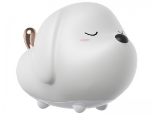 چراغ خواب عروسکی بیسوس طرح سگ مدل Doggie Silicone Night Light DGAM-B02