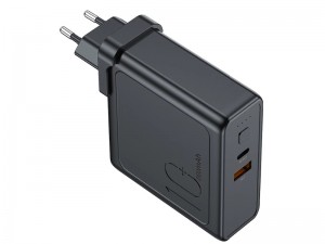 پاور بانک 10000 میلی آمپر و شارژر دیواری فست شارژ راک مدل RMP0412