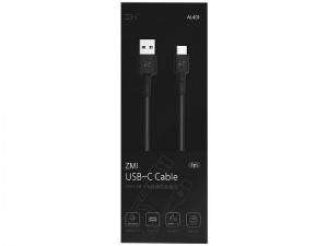 کابل تایپ سی زد ام آی مدل Xiaomi ZMI AL401 به طول 1 متر