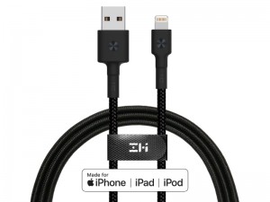 کابل لایتنینگ زد ام آی مدل Xiaomi ZMI به طول 1 متر