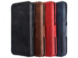 کیف چرمی Puloka Multi-Function مناسب برای گوشی موبایل آیفون 11