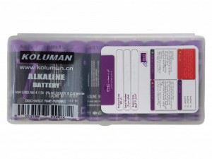 باتری نیم قلمی کلومن مدل LR03 (بسته 10 عددی)