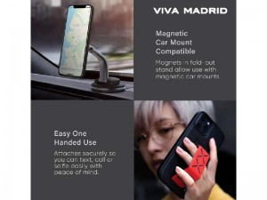 کاور ویوا مادرید مدل Morphix Gripstand مناسب برای گوشی موبایل iPhone 12 Pro Max