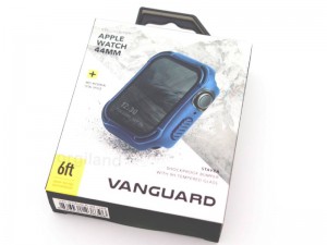 قاب محافظ و گلس ویوا مادرید مدل Vanguard STAVEA مناسب برای ساعت هوشمند اپل واچ 44mm