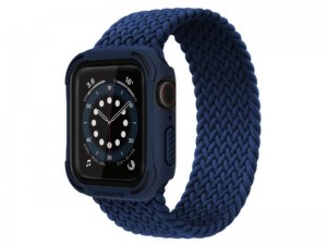 قاب محافظ و گلس ویوا مادرید مدل Vanguard STAVEA مناسب برای ساعت هوشمند اپل واچ 44mm