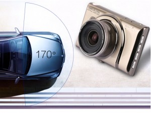 دوربین فیلم برداری هوشمند خودرو انی تک مدل A100+ Car Dashcam