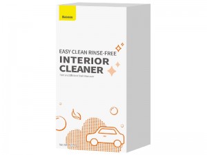 کیت تمیز کننده بیسوس مدل Easy Clean Rinse-Free Car Interior Cleaner ACCLEA-C02