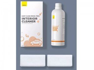 کیت تمیز کننده بیسوس مدل Easy Clean Rinse-Free Car Interior Cleaner ACCLEA-C02