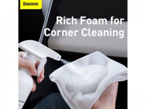 کیت تمیز کننده بیسوس مدل Easy Clean Rinse-Free Car Interior Cleaner ACCLEA-C02