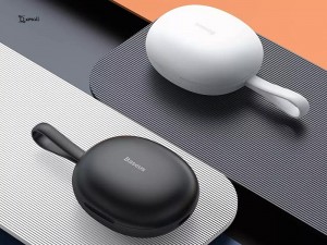 هندزفری بی سیم بیسوس مدل Encok W05 True Wireless Earphones NGW05-01 بهمراه کیس شارژ بی سیم