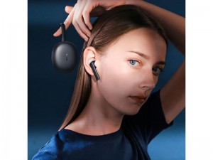 هندزفری بی سیم بیسوس مدل Encok W05 True Wireless Earphones NGW05-01 بهمراه کیس شارژ بی سیم