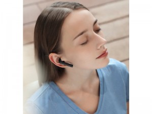 هندزفری بی سیم بیسوس مدل Encok W05 True Wireless Earphones NGW05-01 بهمراه کیس شارژ بی سیم