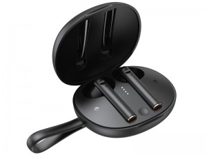 هندزفری بی سیم بیسوس مدل Encok W05 True Wireless Earphones NGW05-01 بهمراه کیس شارژ بی سیم