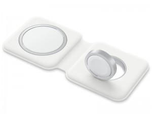 شارژر وایرلس مگنتی دوکاره گرین مدل Magsafe Deux Charger GN2XWLCHWH