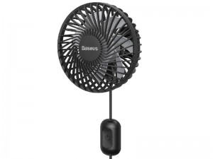 پنکه داخل خودرو بیسوس مدل Departure Vehicle Fan CXQC-A03 (Air Outlet Type) دریچه کولری