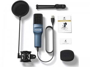 میکروفون استودیویی تونور مدل TC-777 USB Condenser Microphone