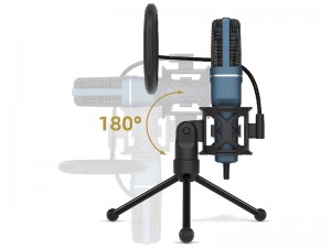 میکروفون استودیویی تونور مدل TC-777 USB Condenser Microphone