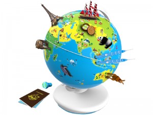 بازی آموزشی کره زمین واقعیت افزوده شیفو مدل Orboot Our Earth