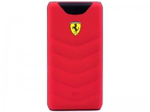 پاور بانک 10000 میلی آمپر وایرلس سی جی موبایل فراری مدل Scuderia Ferrari