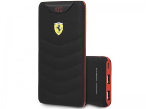 پاور بانک 10000 میلی آمپر وایرلس سی جی موبایل فراری مدل Scuderia Ferrari