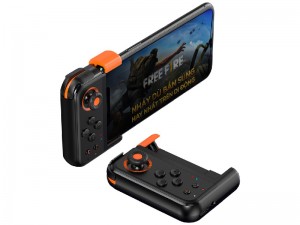 دسته بازی موبایل بیسوس مدل GAMO One-Handed Gamepad GMGA05-01